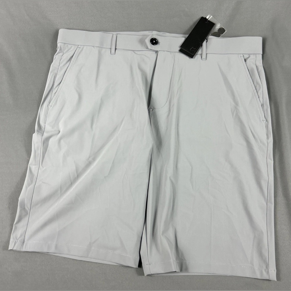 Greyson Golf Shorts Montauk Polyamide 38 x 10 Slate Gray - Picture 4 of 7